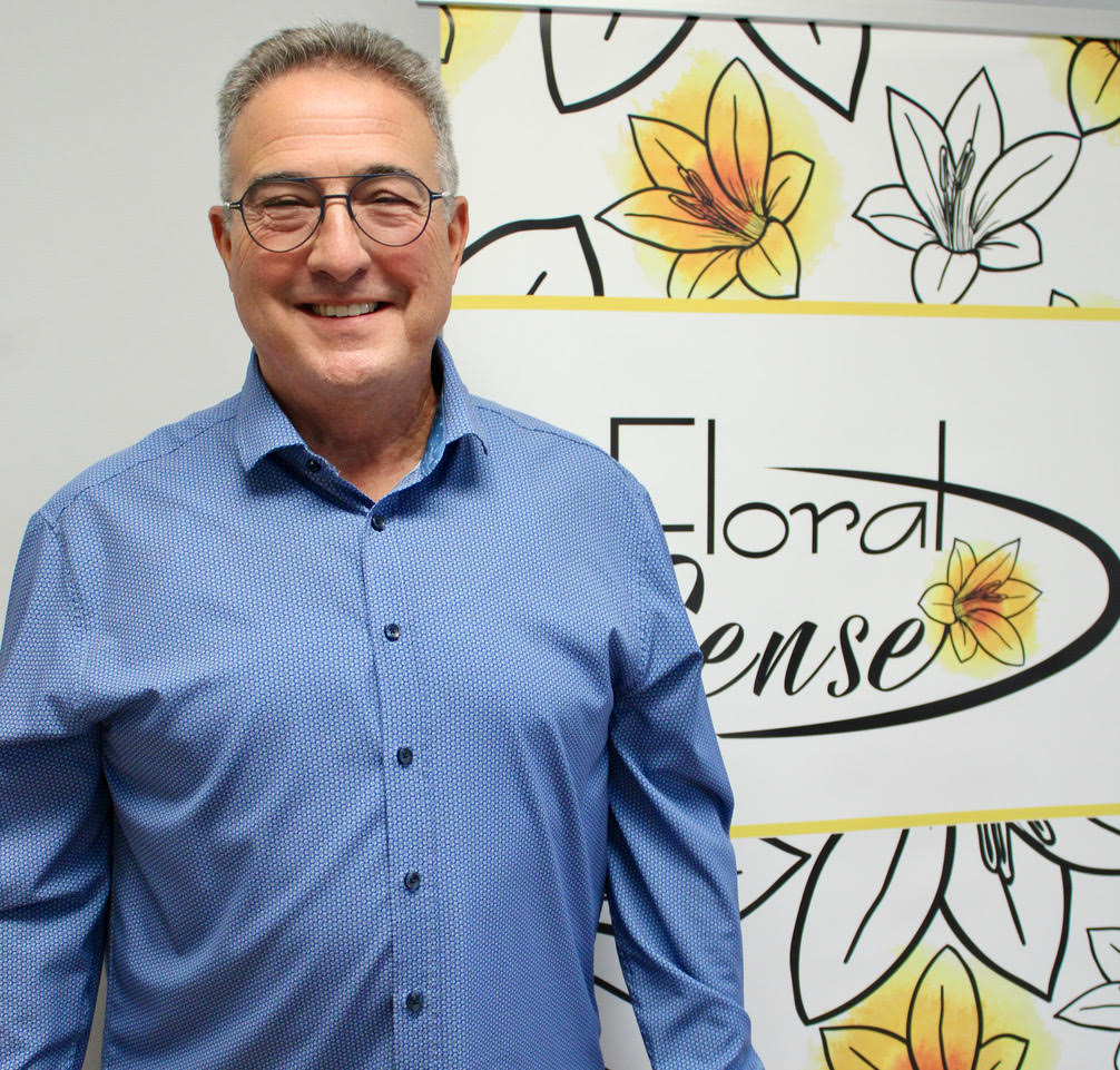CEO Floral Sense; Jose Alberto; Owner