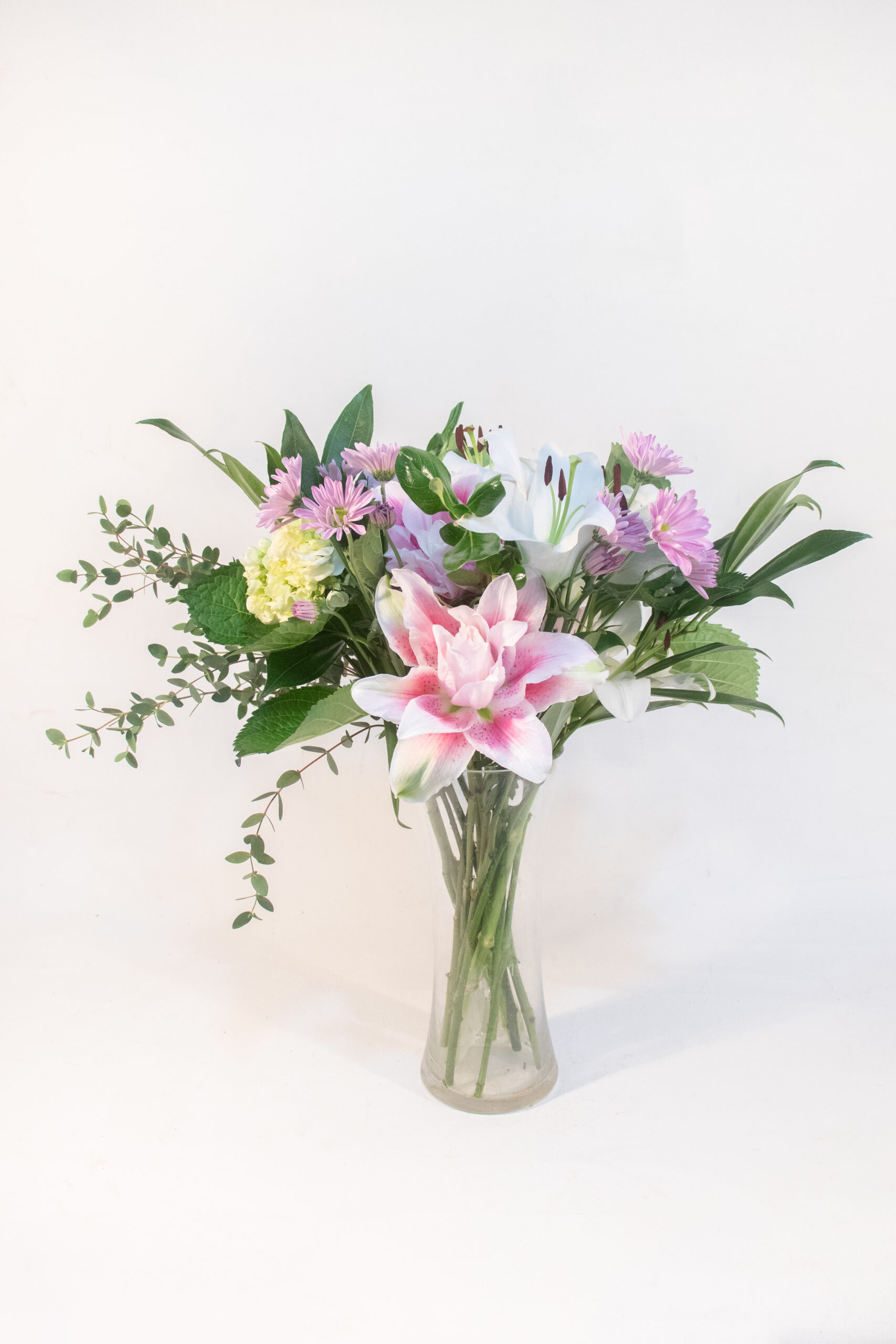 Lily Scentric BQT, lily bouquet.
